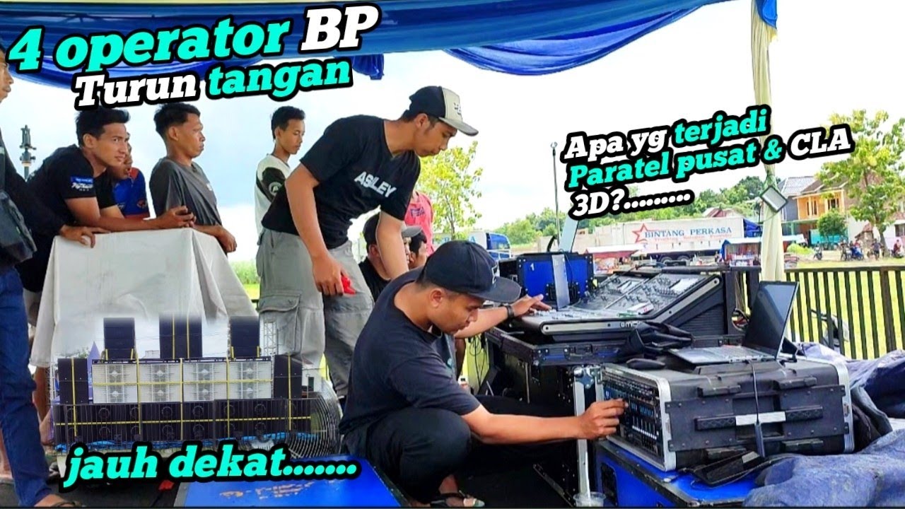 DAY TWO LOSss‼️pembuktian operator Bp audio Sotok loosss dool Cek sound jombang. 