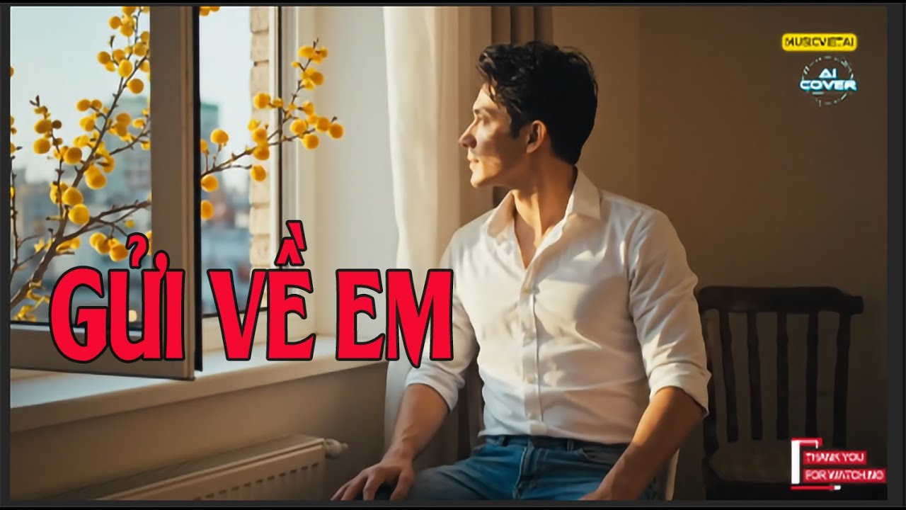 GỬI VỀ EM  | Một Lá Thư Anh Viết Bên Đèn Khuya |AI COVER