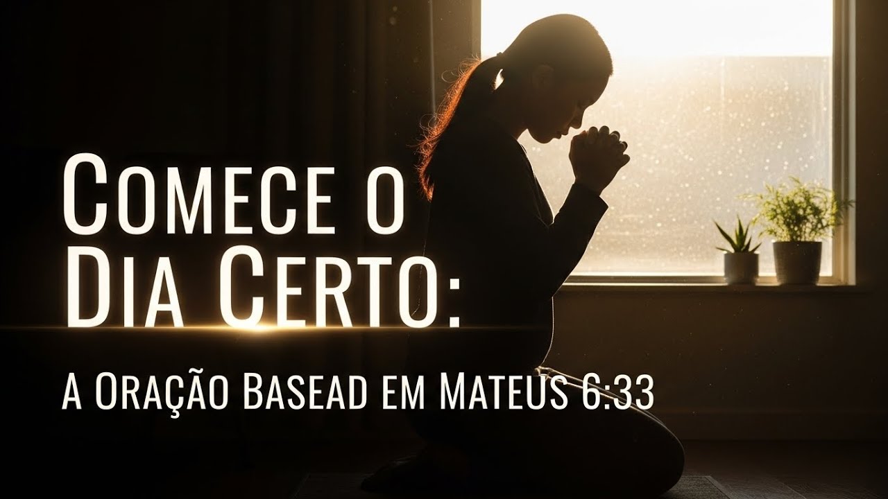 Comece Certo o Dia: A Oração Baseada em Mateus 6:33