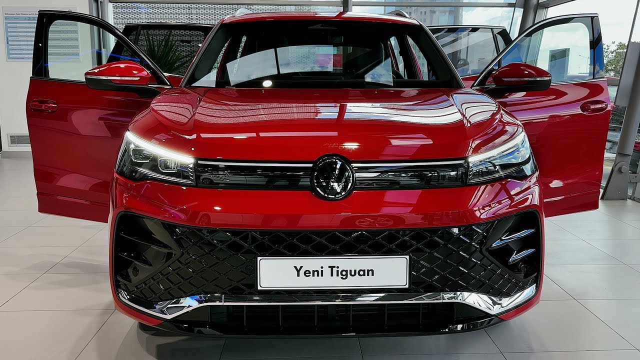 Volkswagen Tiguan R-Line 2025 - качественный и привлекательный внедорожник