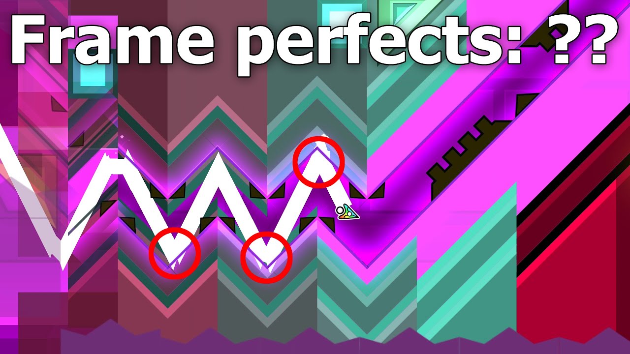 Silentlocked with Frame Perfects counter &mdash; Geometry Dash