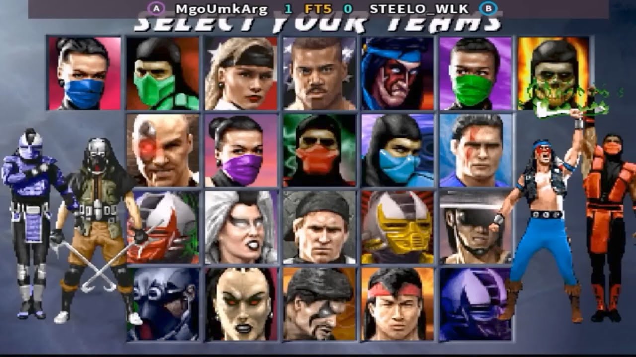 Ultimate MK3 - MgoUmkArg vs STEELO_WLK - FT5