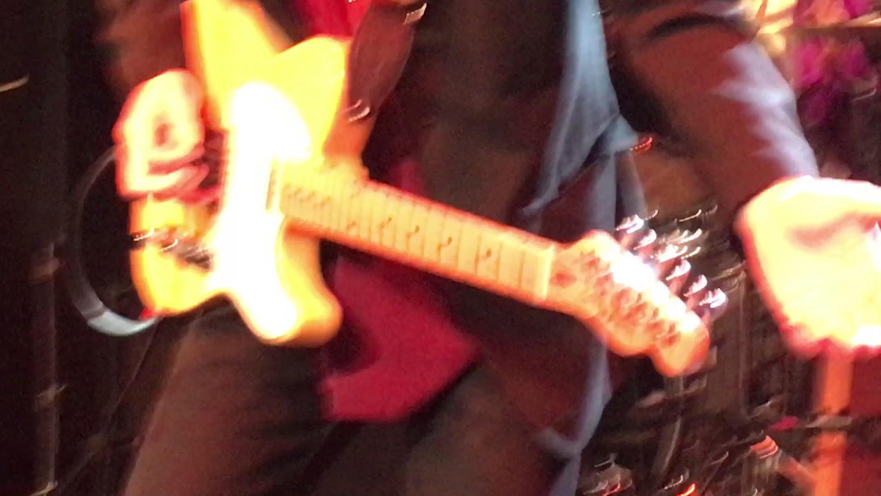 Scott play's I Want You Bad