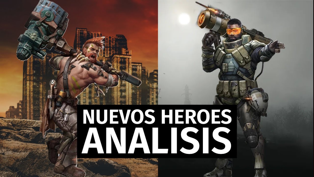 Martillo vs Cañon Robusto Nuevos Heroes - Last Shelter Survival