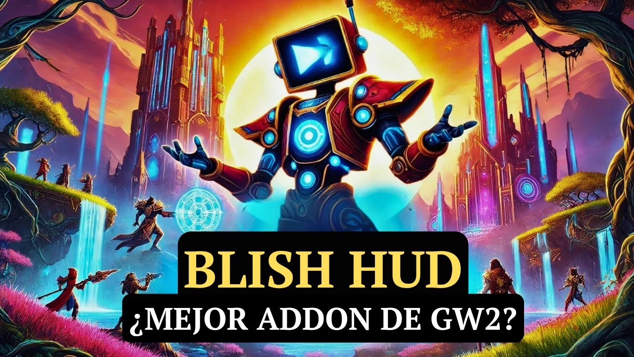 Mis 7 Módulos Favoritos de Blish HUD en Guild Wars 2