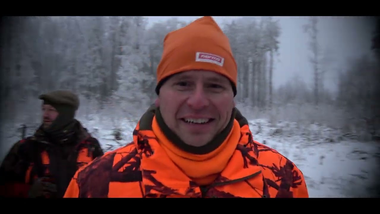 Winter hunting in the Czech Republic