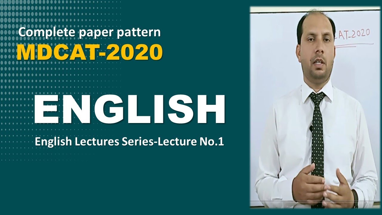 MDCAT2020 English! English Lectures Series#MDCAT2021#NMDCAT2021#MDCATEnglish#EntryTest2021