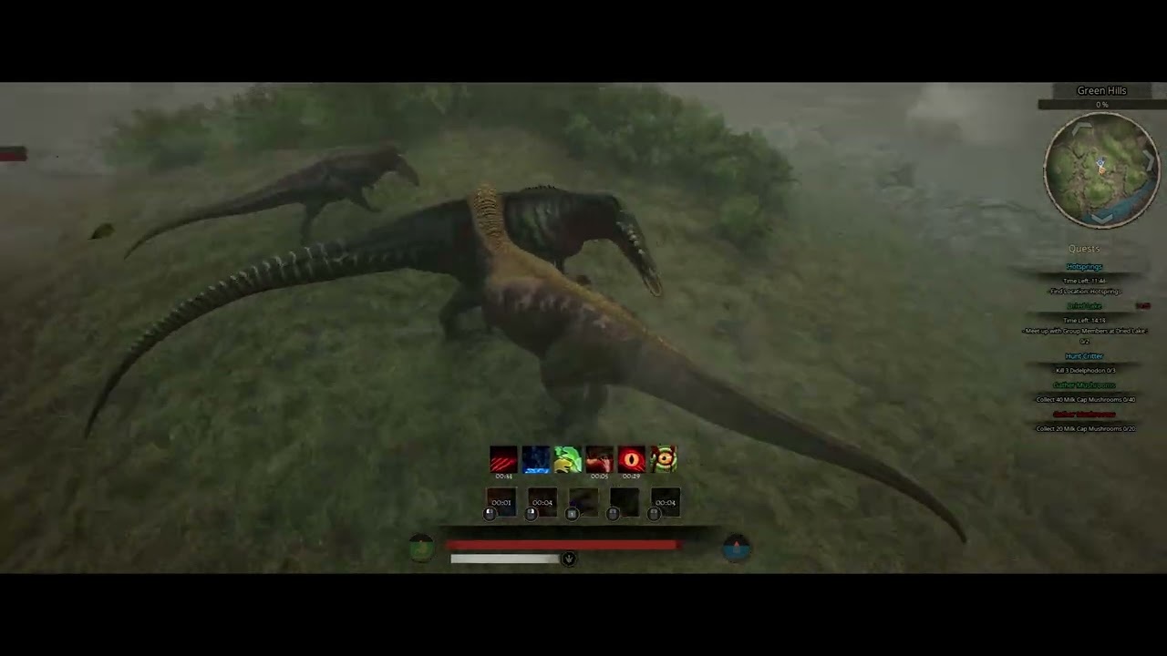 duo Rex hunt part 1 (official servers)