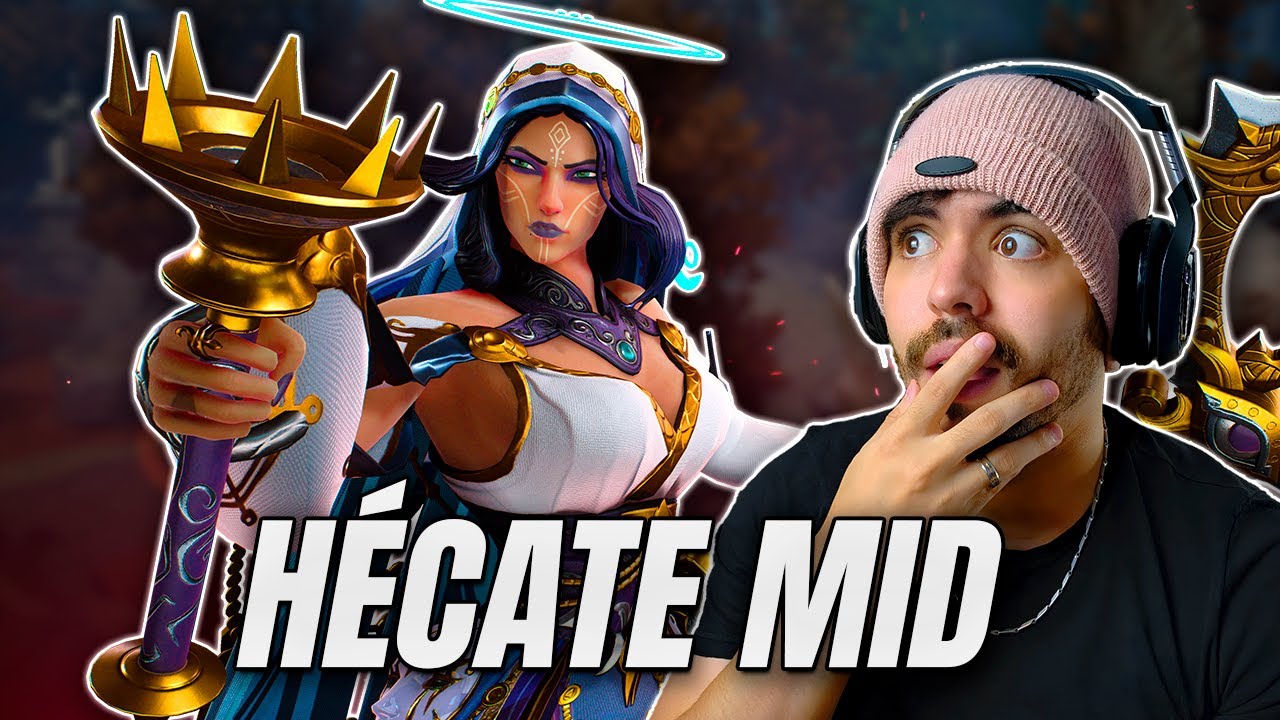 HÉCATE MID NUMA PARTIDA 4X5 DESDE O MINUTO 1! É POSSÍVEL GANHAR? CONQUISTA SMITE 2