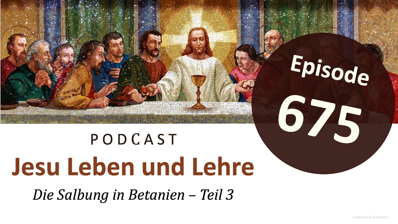 Episode 675 | Jesu Leben und Lehre - Frogwords Mini-Predigt