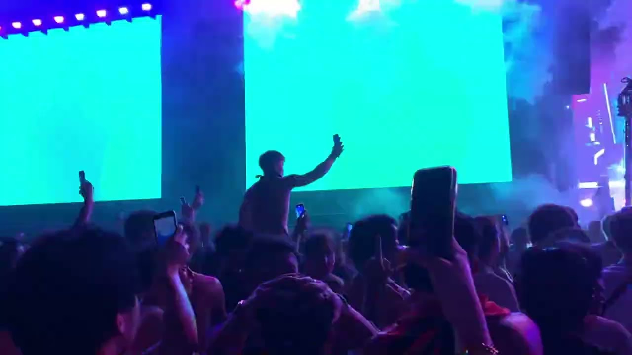 Yeat - Breathe Live @ Rolling Loud Thailand