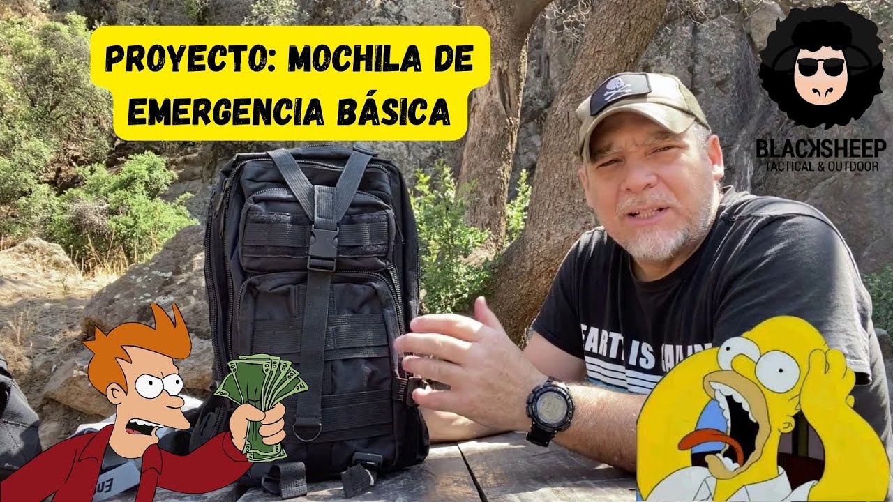 Proyecto Mochila de emergencia Basico