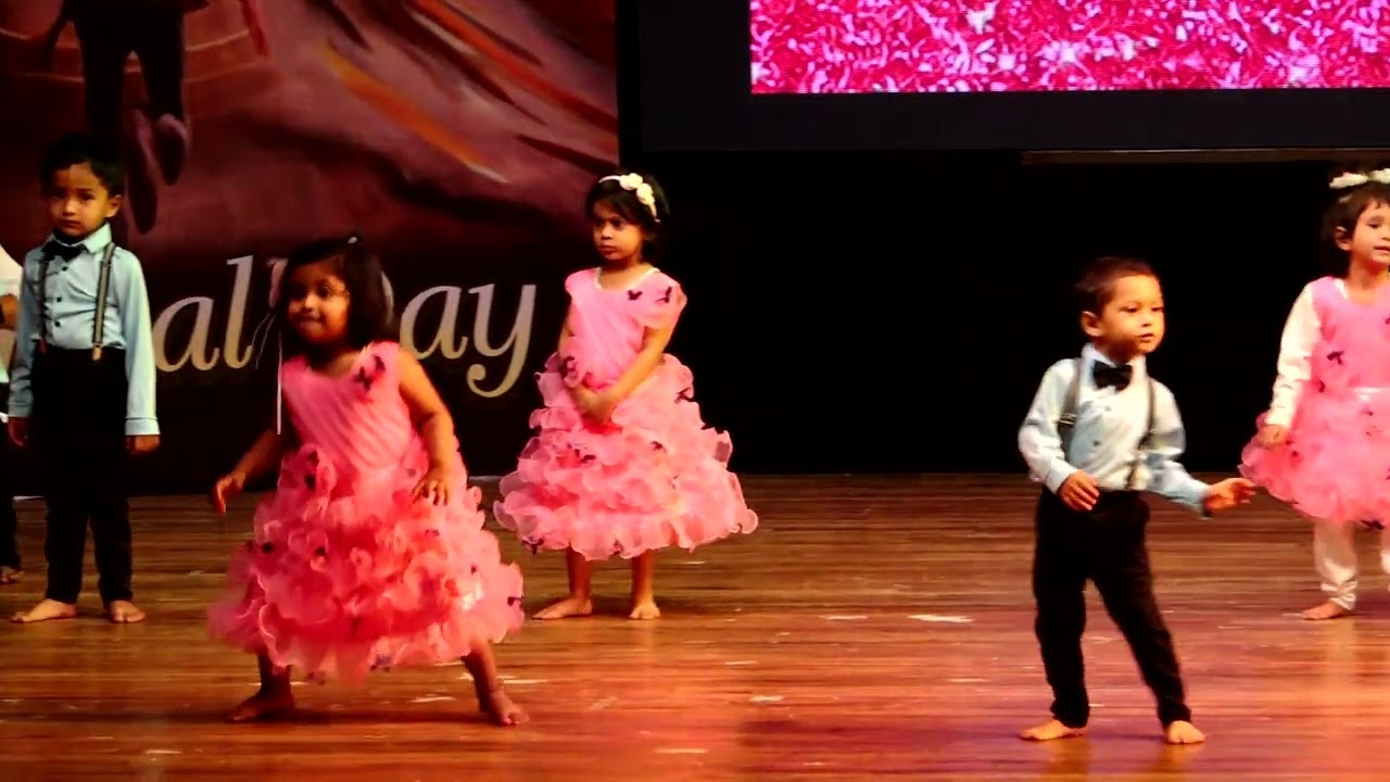 Barbie Dance - Hello Kids Preschool Annual Day 2025