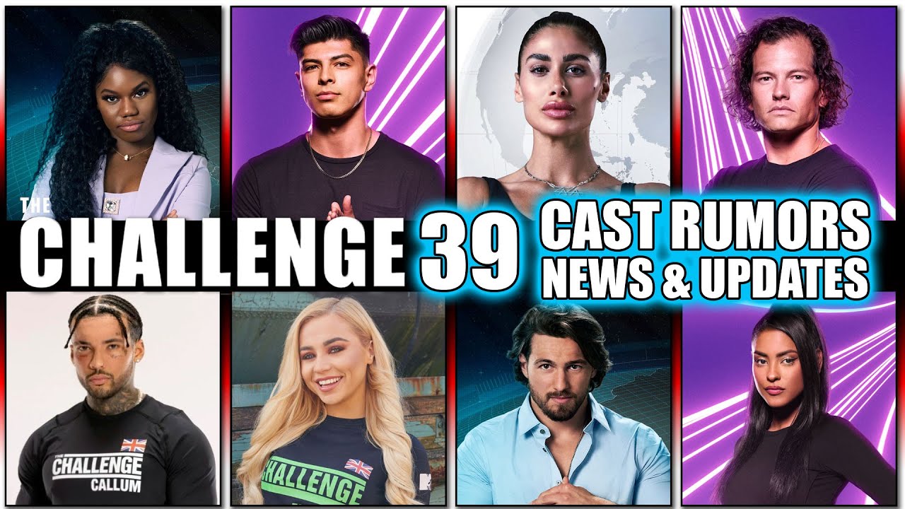 The Challenge 39 Leaked Cast! Rumors, News, Updates, Review, & Discussion