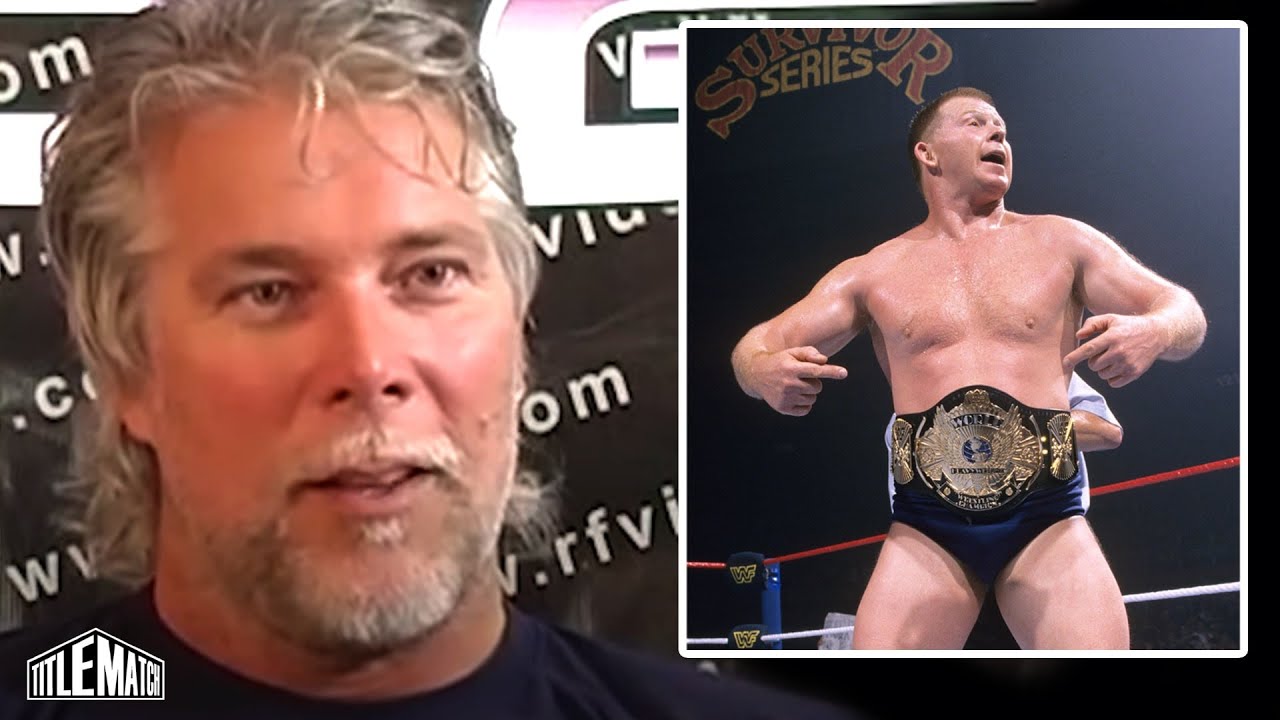 Кевин Нэш — Когда я победил Боба Бэклунда в борьбе за титул чемпиона WWF