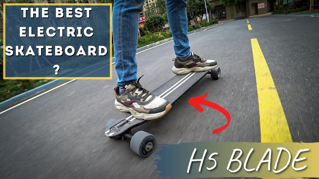 TeamGee H5 Blade Electric Skateboard