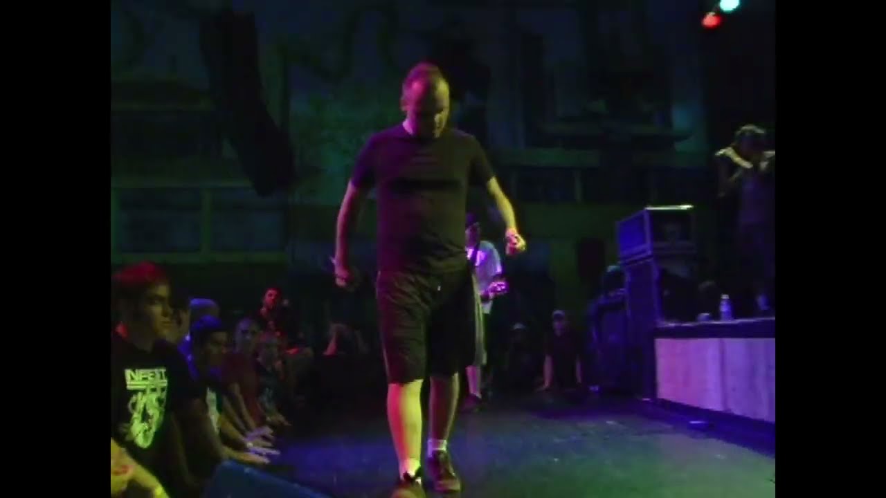 Think I Care - The Hammer (Live @ Sound & Fury Festival 2006 - Alpine, Ventura, CA)
