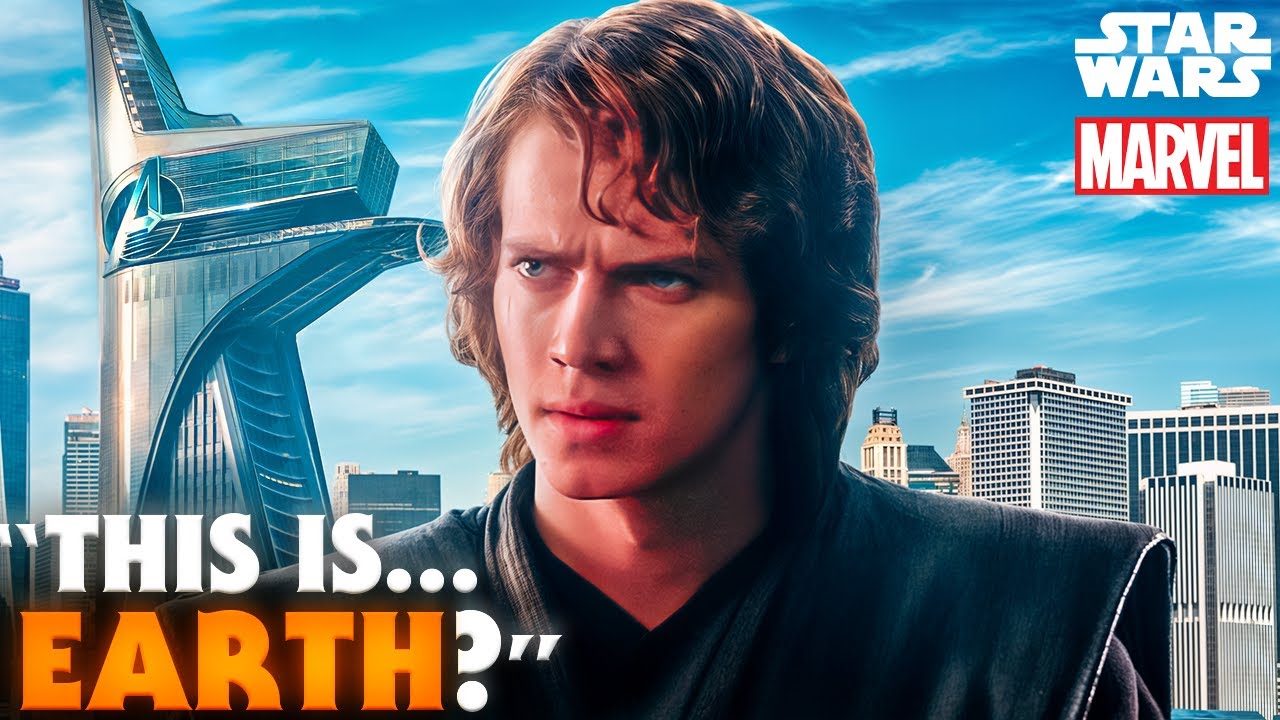 What if Anakin Skywalker Crash Landed in the Marvel Universe