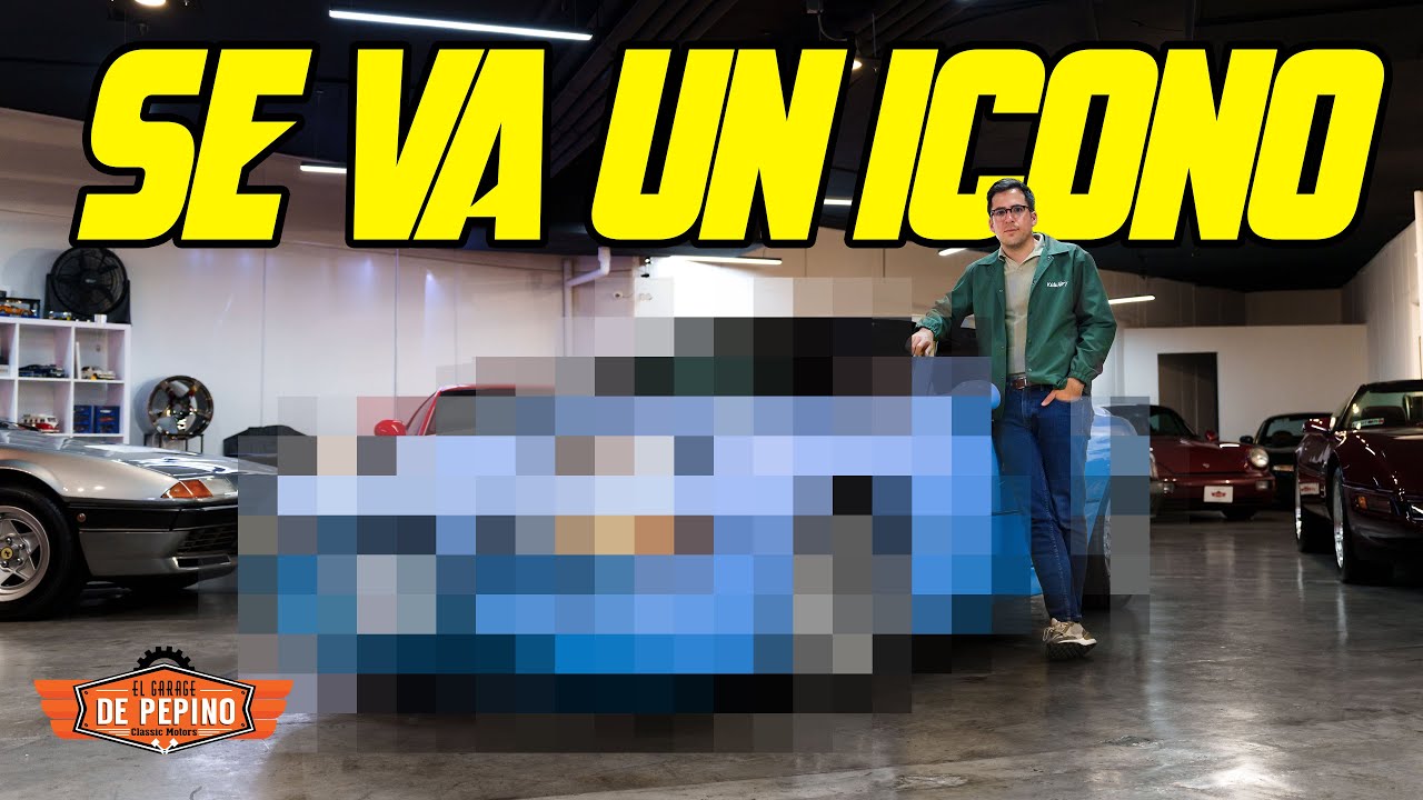 ¡Adiós a uno de los autos más icónicos de los 90s!