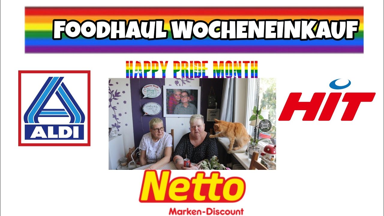 #donnerstagsfrauen🏳️&zwj;🌈 Foodhaul WOCHENEINKAUF|unsereWelt|ille und Irmi 🏳️&zwj;🌈🏳️&zwj;🌈