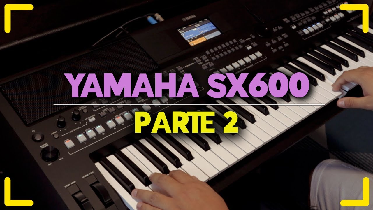 Ritmos Gruperos YAMAHA PSR-SX600 - Parte 2 | Julio Brito