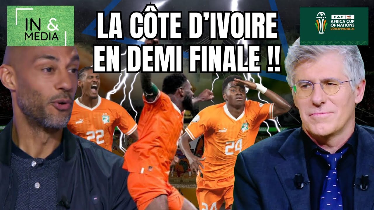 Quel Match de la CÔTE D'IVOIRE !! Retour en détail sur ce match avec Philippe Doucet et Cédric Kanté