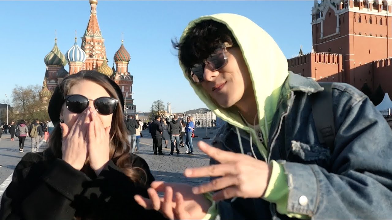 MOSCOW RUSSIA VLOG 05 / Red Square (Красная площадь) / kremlin (Кремль)