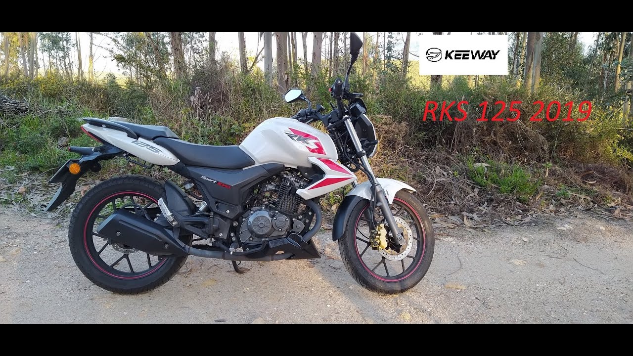 Keeway RKS 125 Sport Evo 2019