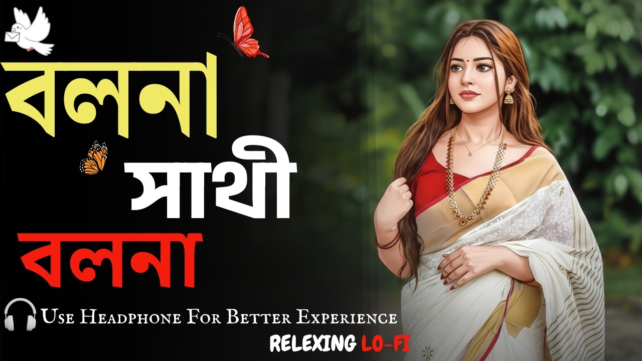 বলনা সাথী বলনা | Tor Bihone Ase Na Ghum | Bangla Romantic Song 2026 | New Bangla Love Song
