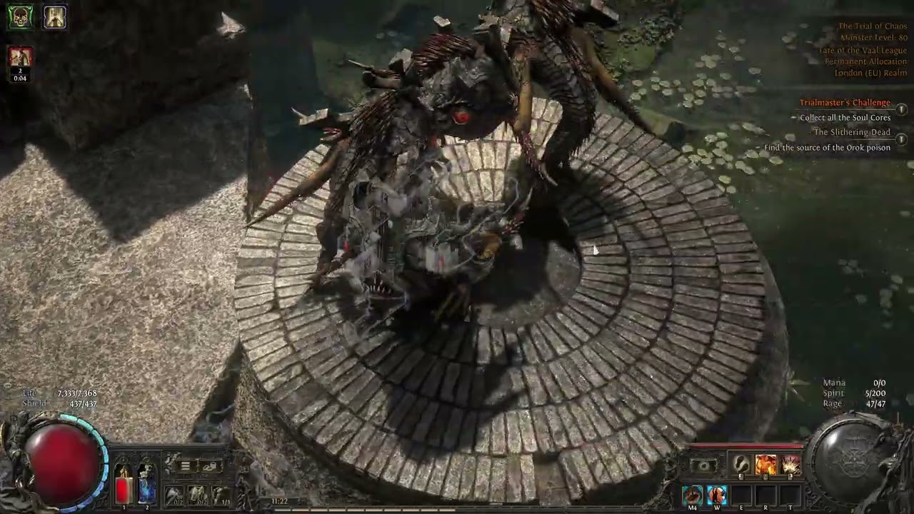Path of Exile 2 Fate of the Vaal Titan