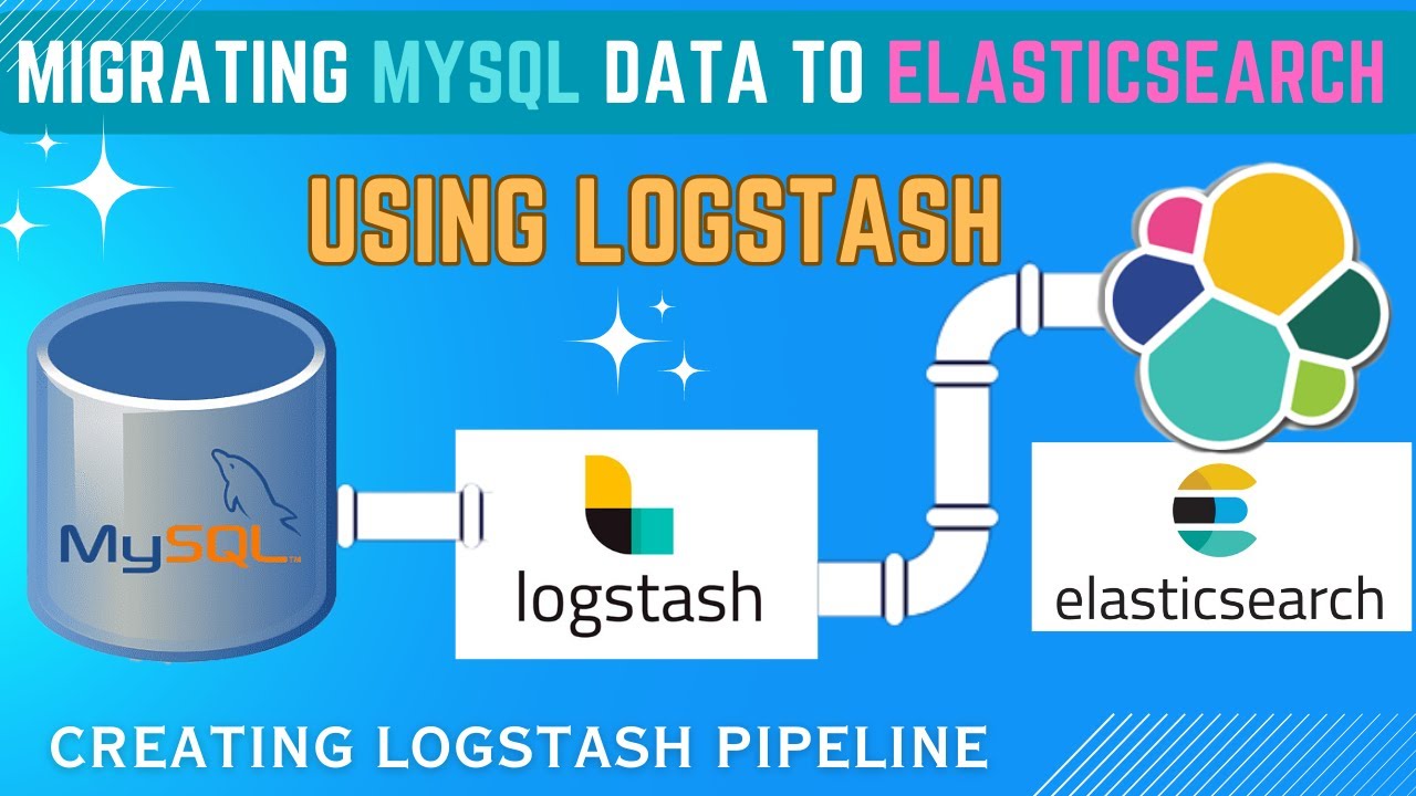 Как загрузить данные из таблицы MySQL в Elasticsearch с помощью Logstash | 2023