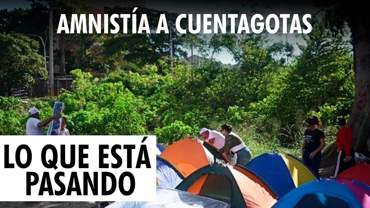 Amnistía lenta, dudas y familias esperando respuestas  | LO QUE ESTÁ PASANDO 🚨