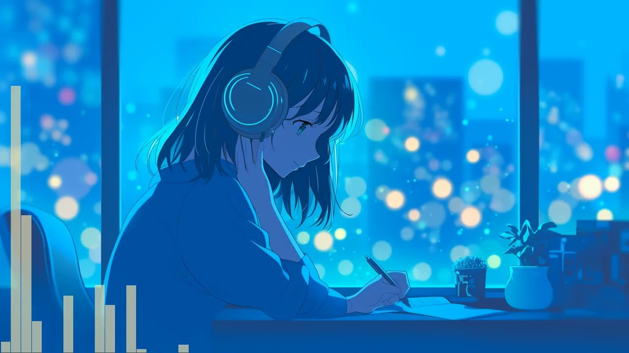 ClarityLine Grid | Calming Ambient Study Music for Focus and Relaxation