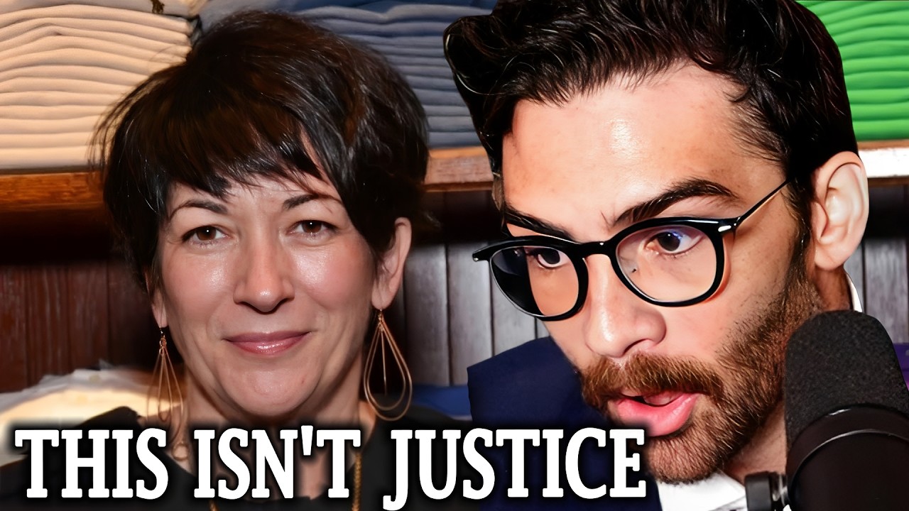 The Epstein Files Just Got Bigger | HasanAbi Reacts