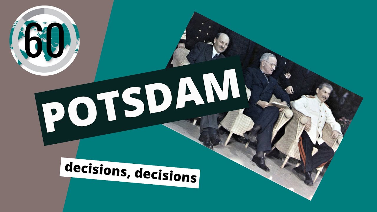 What was the Potsdam Conference?