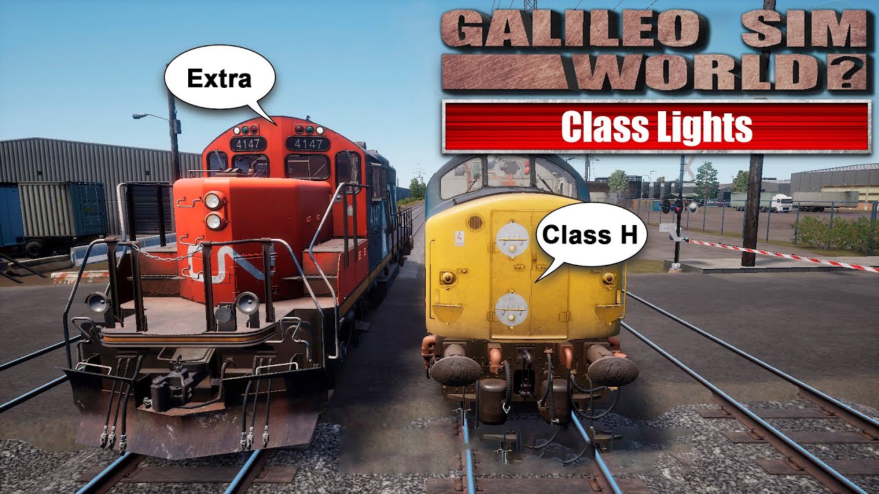 Class Lights in Train Sim World - What Combination Should be on Your Train?