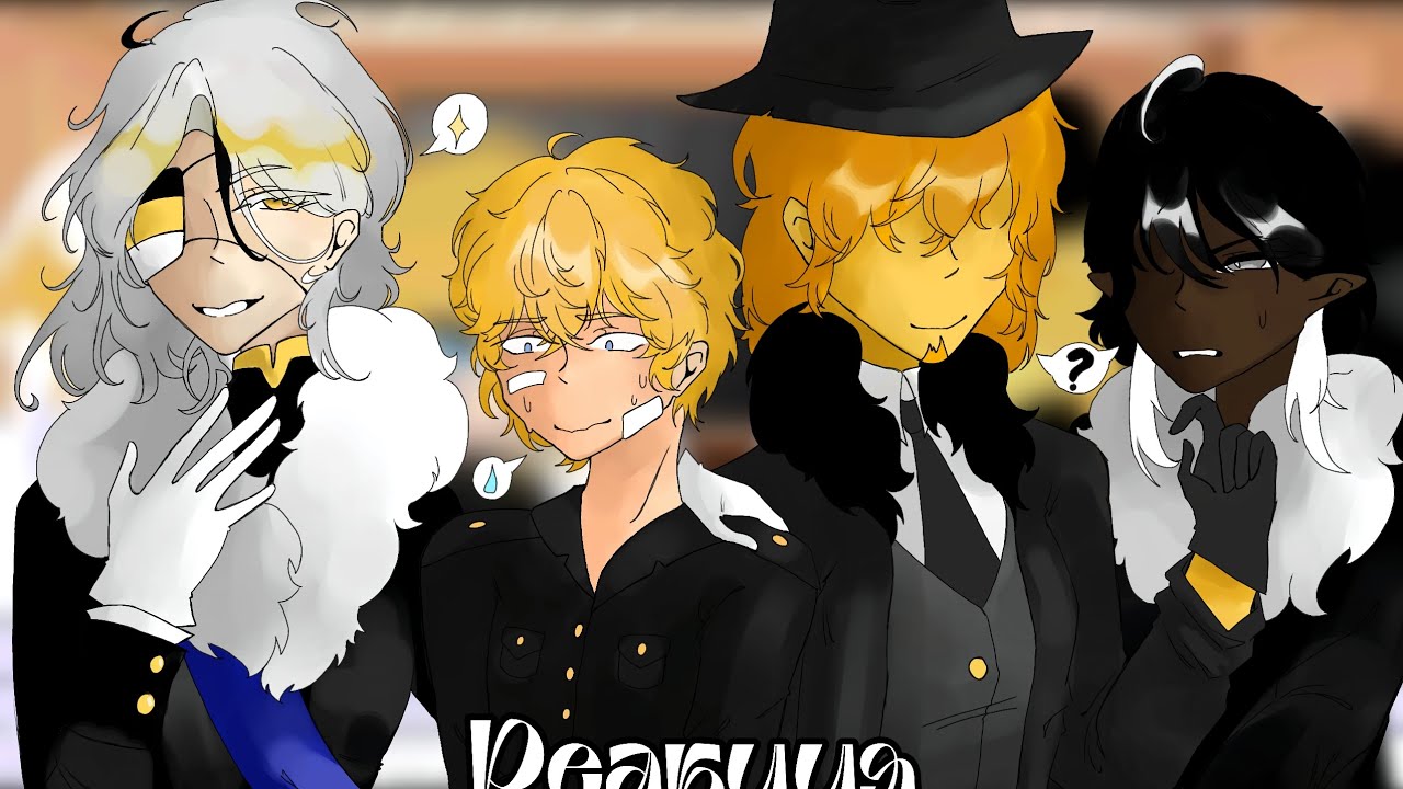 [СТАВИТЬ НА 2X] Реакция фд друг на друга|ОЗНАКОМЛЕНИЕ|Лофд, Forsaken, Tokyo revenge, countryhumans|