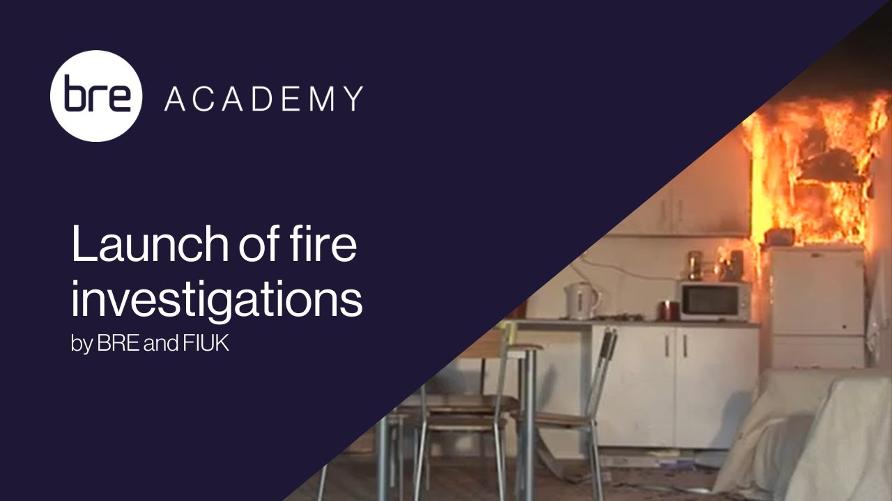Launch of Fire Investigations by BRE and FIUK