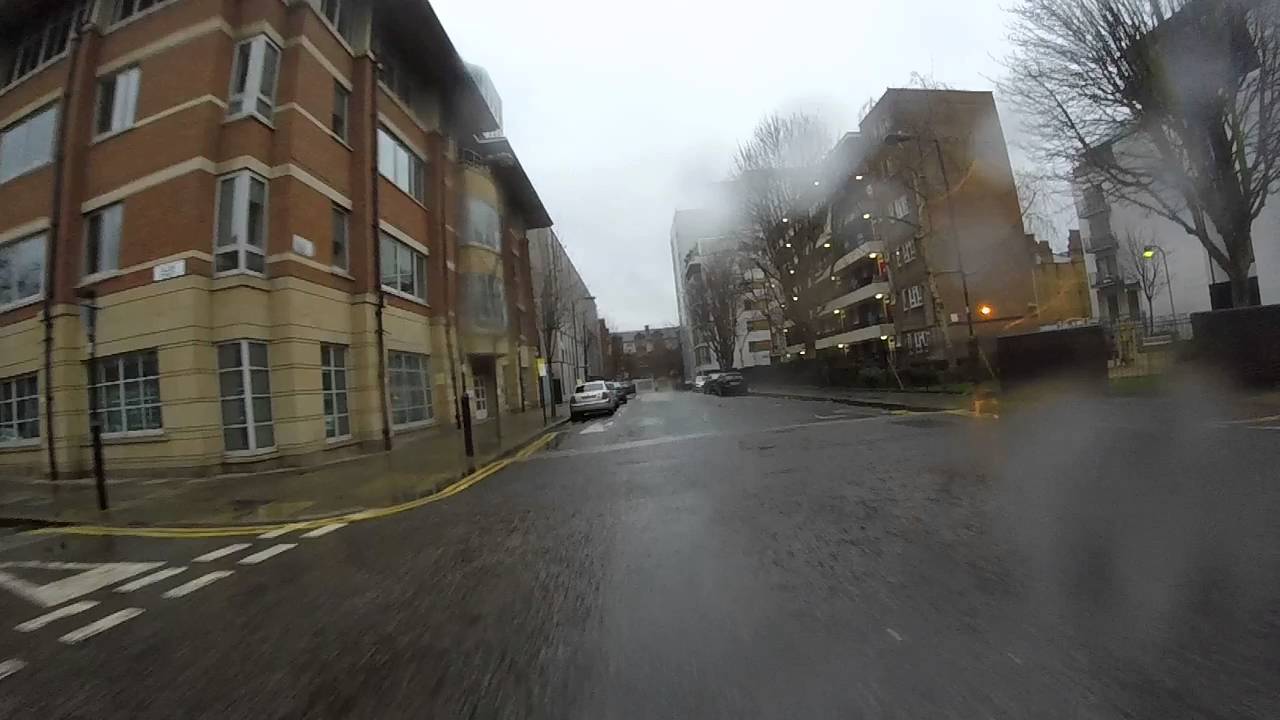 Thornhill Square to Queen Square.