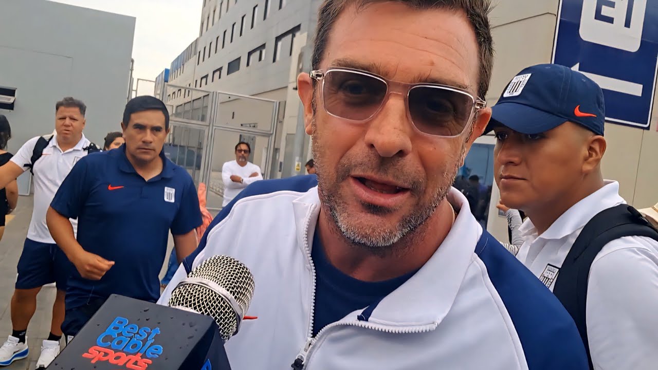 ALIANZA LIMA: GUEDE DESCARTA PROBLEMA CON GIROTTI, NAVARRO ANALIZÓ PRESENTE Y GAIBOR CON CASTILLO.