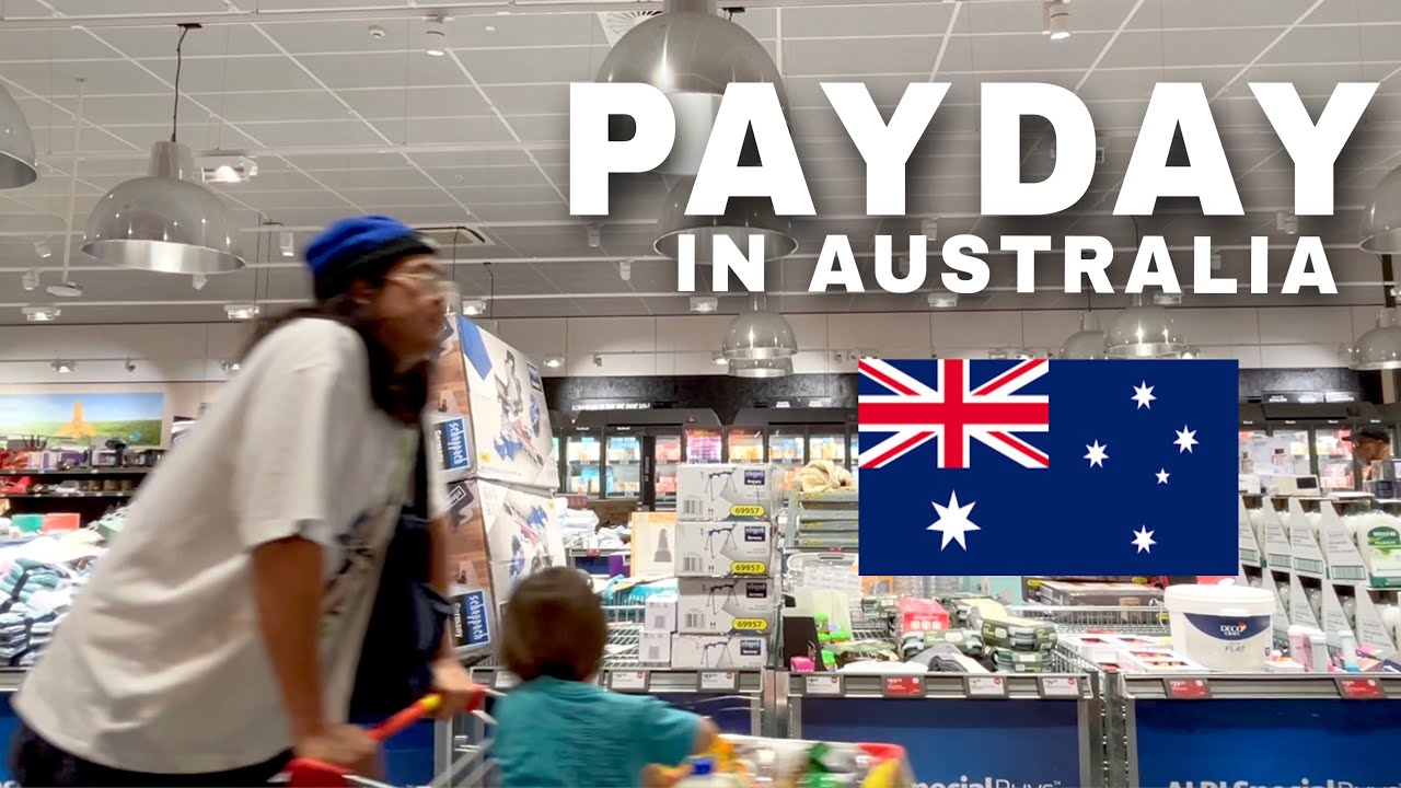 Зарплата в Австралии 🇦🇺 | Как я трачу 100 долларов в неделю на еду и продукты, чтобы накопить ден...