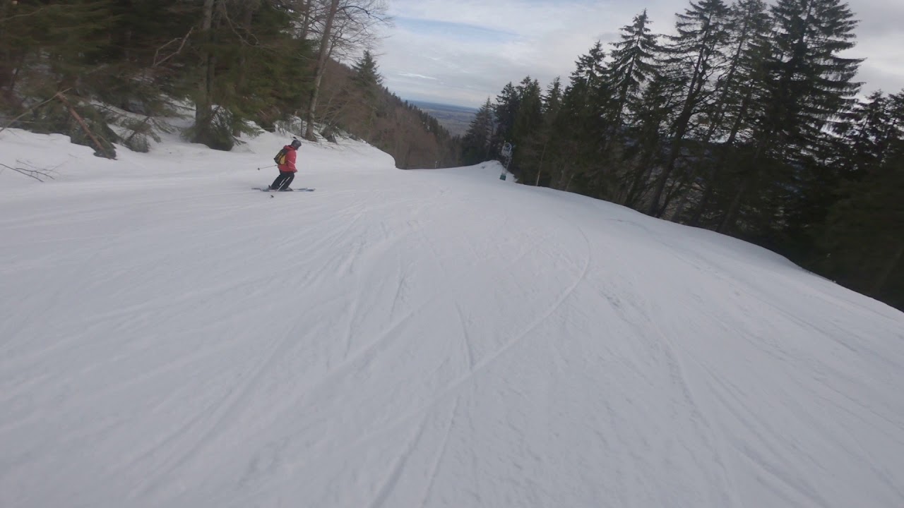 Brauneck Weltcup Abfahrt