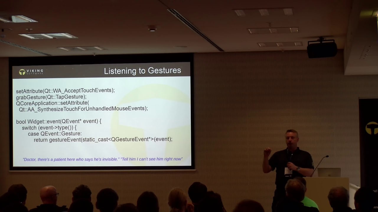 QtWS17 - Gestures Handling in Qt, Bo Thorsen Viking Software