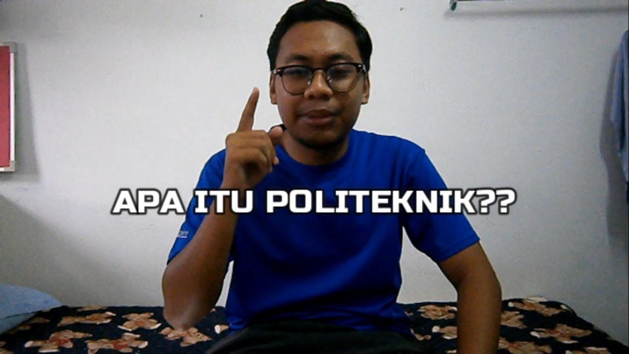 Politeknik yang terbaik!!!