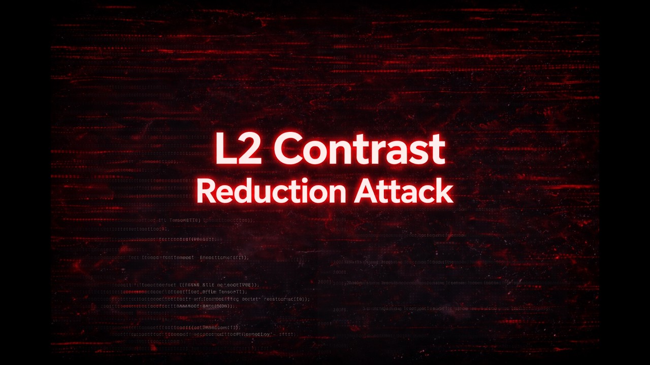 L2 Contrast Reduction Attack