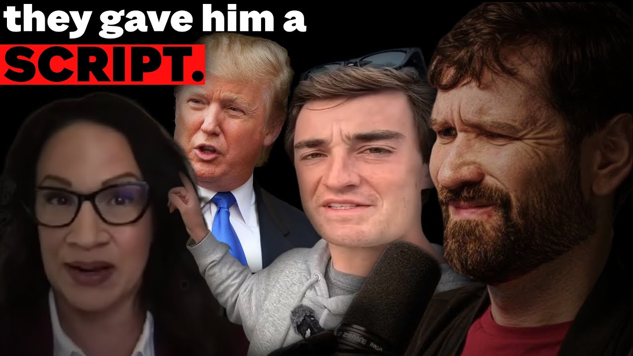 Destiny Exposes Republicans Writing Nick Shirley's Somali Fraud "Expose"