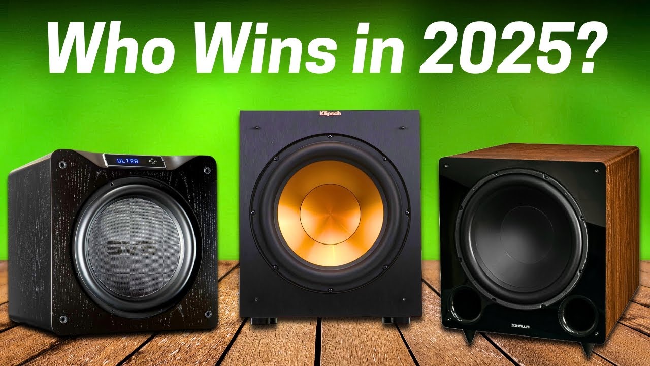 Лучшие сабвуферы 2025 года &mdash; SVS, Klipsch и KEF