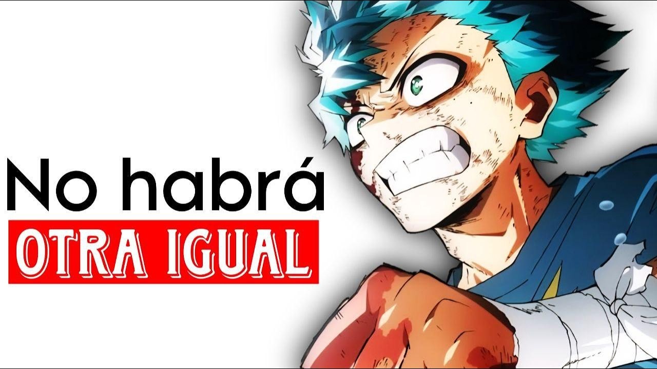 ¿Por qué este anime CAMBIÓ TODO? | El LEGADO de My Hero Academia