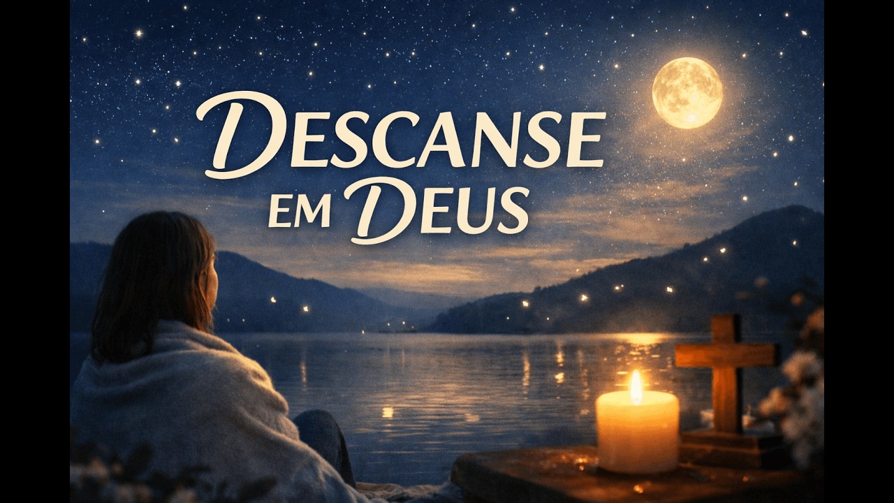 DESCANSE EM DEUS
