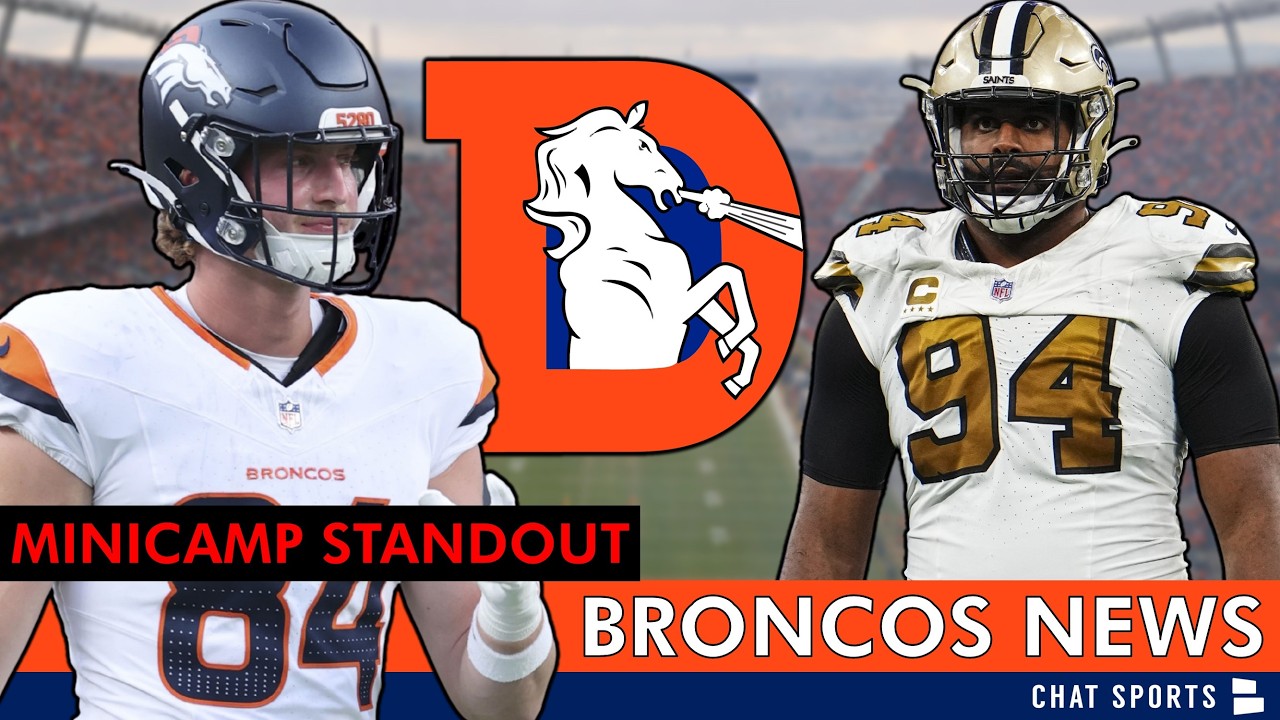 Denver Broncos News JUST KEEPS ON COMING After Rookie Minicamp